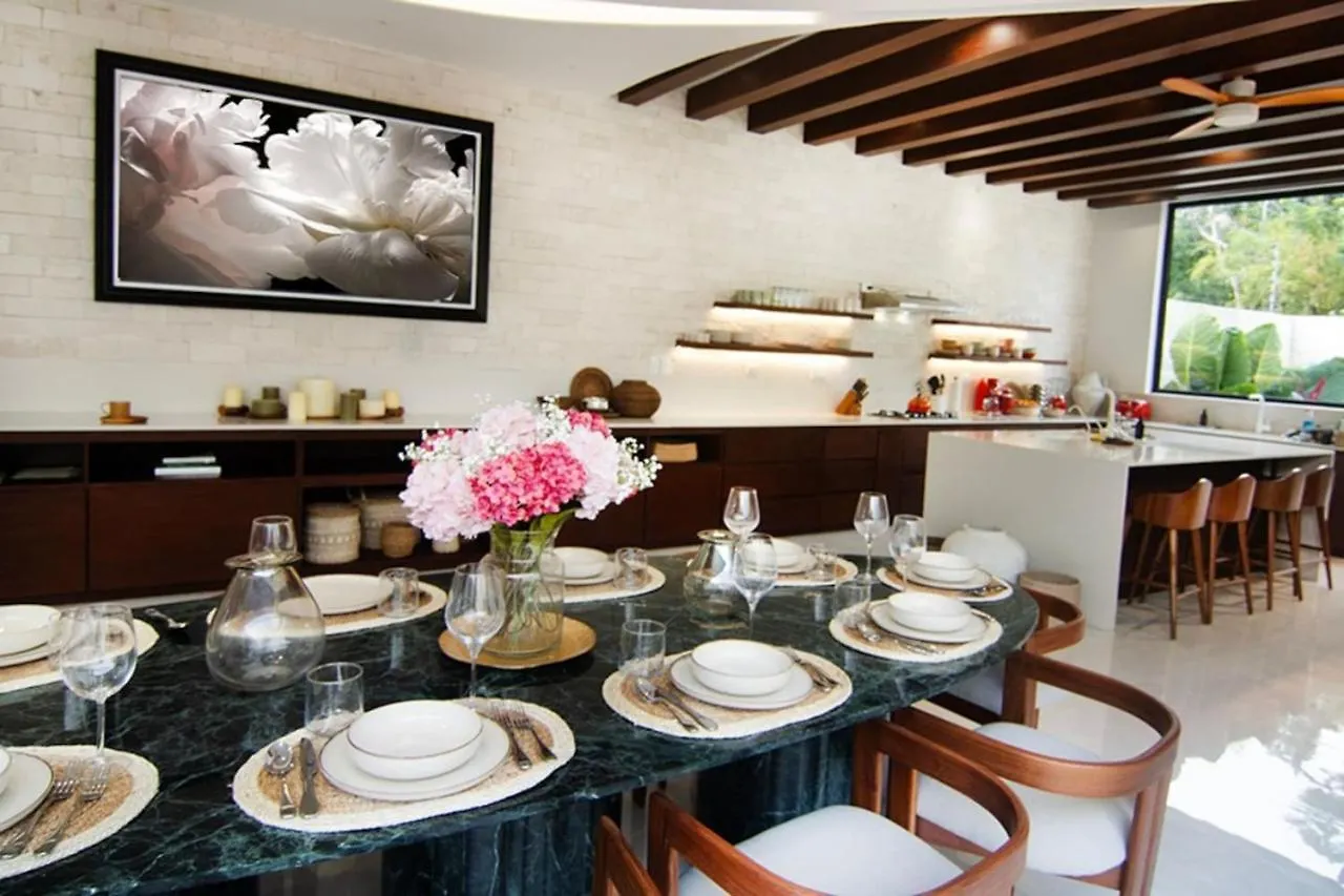 Holiday home Couture Residence Aldea Zama Tulum Luxury Mexico